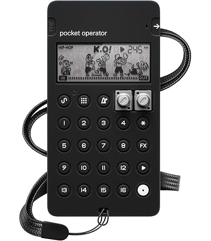 DJ機材 Teenage Engineering Pocket Operator sub Teenage Engineering PO-14 Pocket Operator Sub Bass Synthesizer and Seq